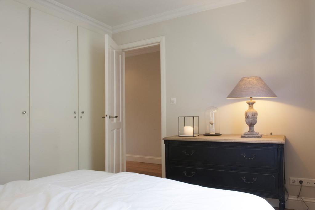 Canal Studio Apartment Amsterdam Rum bild