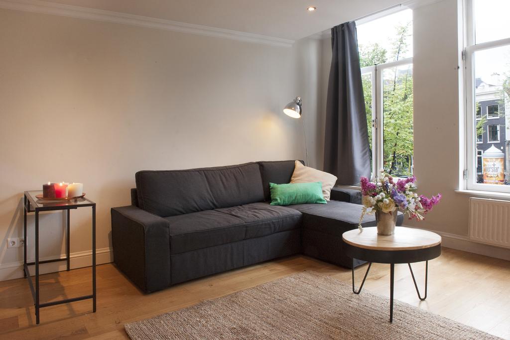 Canal Studio Apartment Amsterdam Rum bild