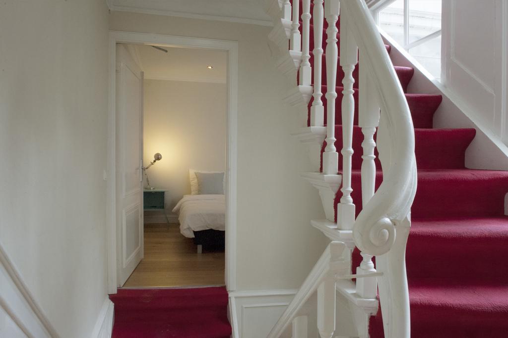 Canal Studio Apartment Amsterdam Rum bild