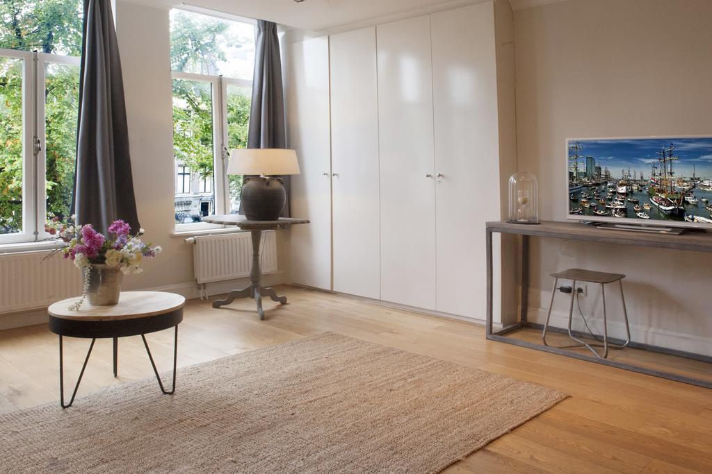 Canal Studio Apartment Amsterdam Rum bild