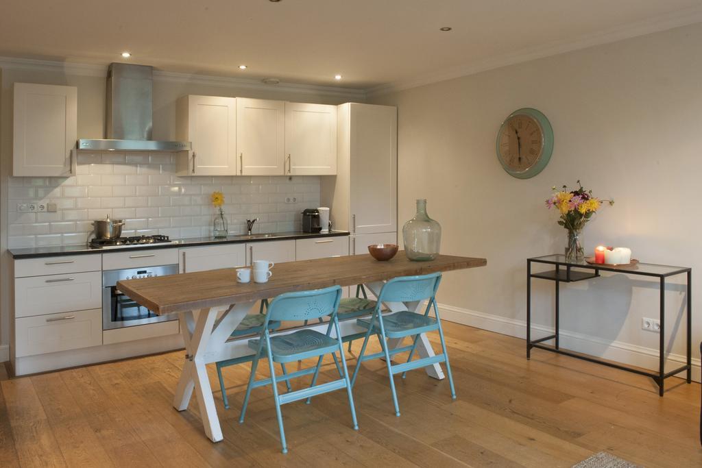Canal Studio Apartment Amsterdam Rum bild