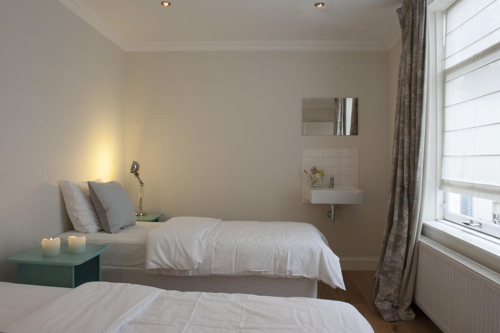 Canal Studio Apartment Amsterdam Rum bild