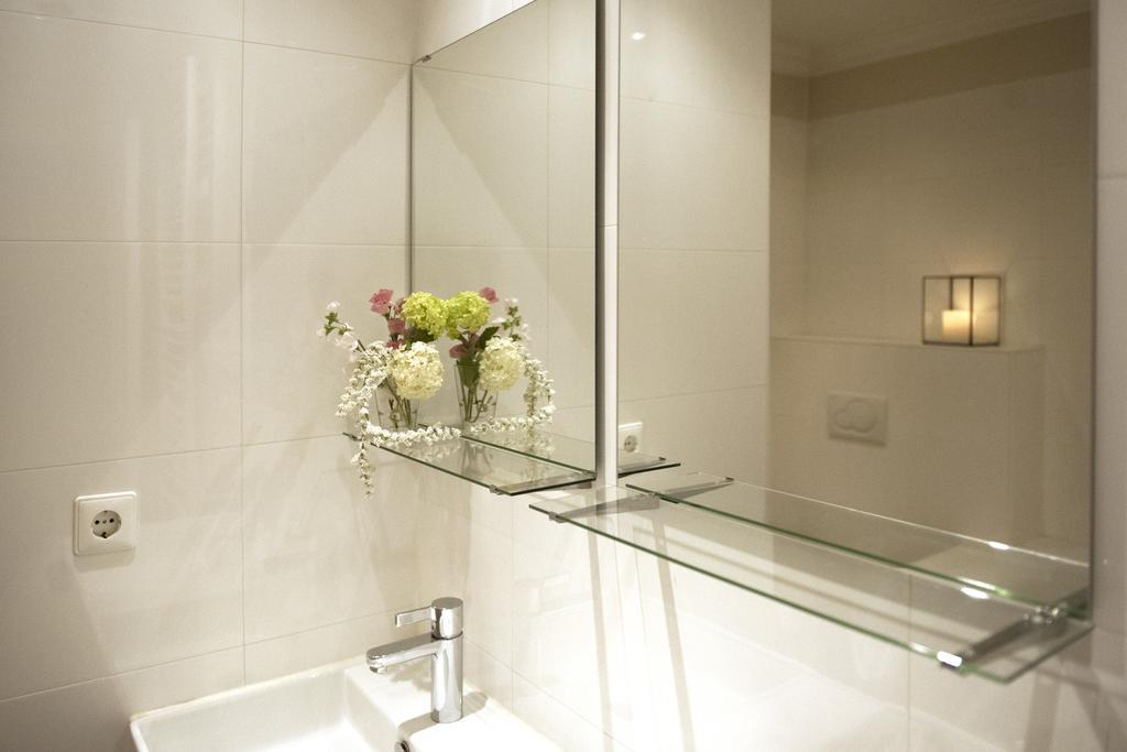 Canal Studio Apartment Amsterdam Rum bild