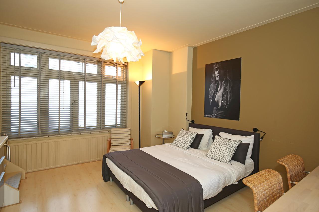 Canal Studio Apartment Amsterdam Exteriör bild
