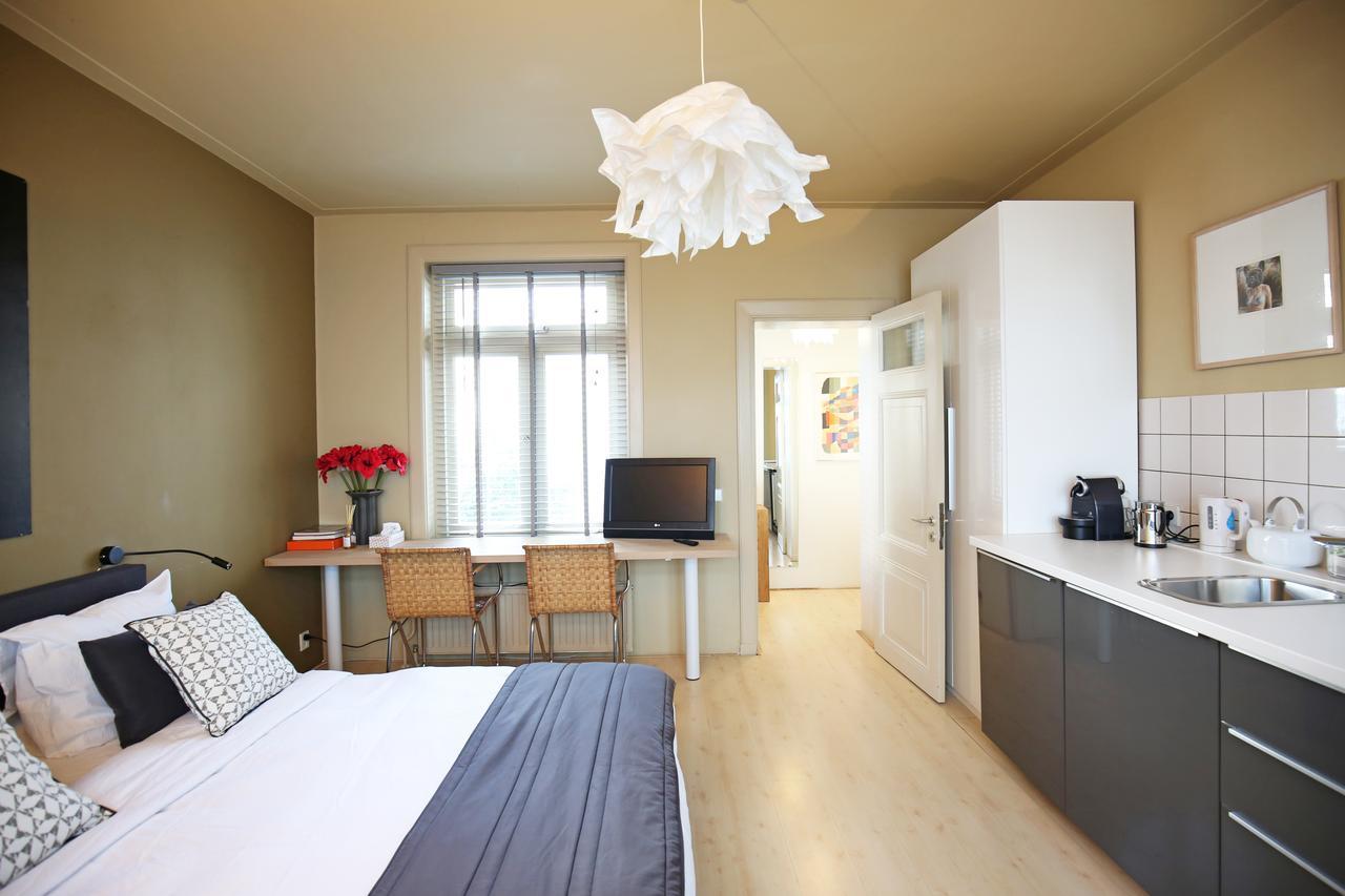 Canal Studio Apartment Amsterdam Exteriör bild