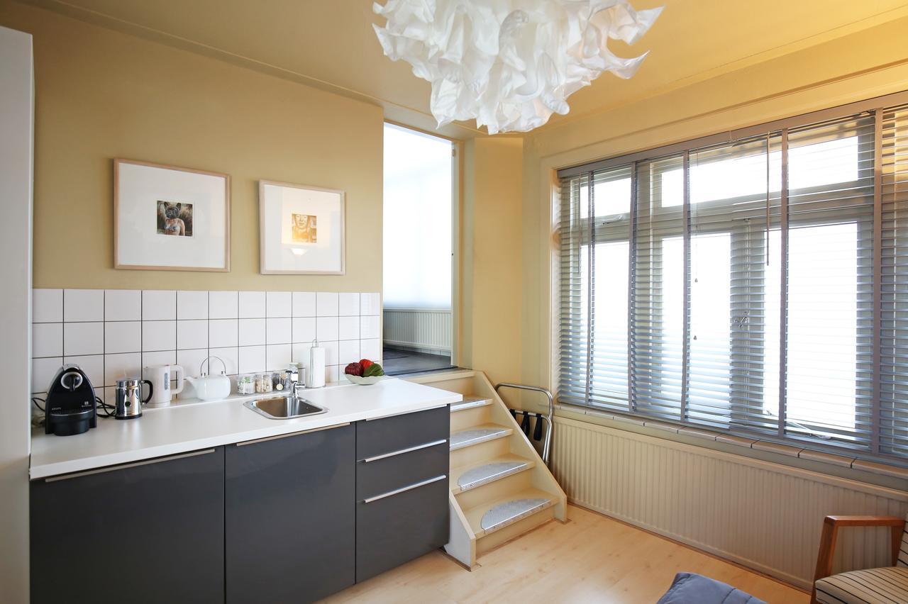 Canal Studio Apartment Amsterdam Exteriör bild