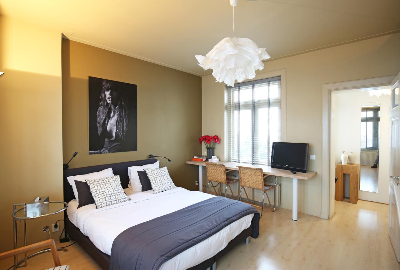 Canal Studio Apartment Amsterdam Exteriör bild