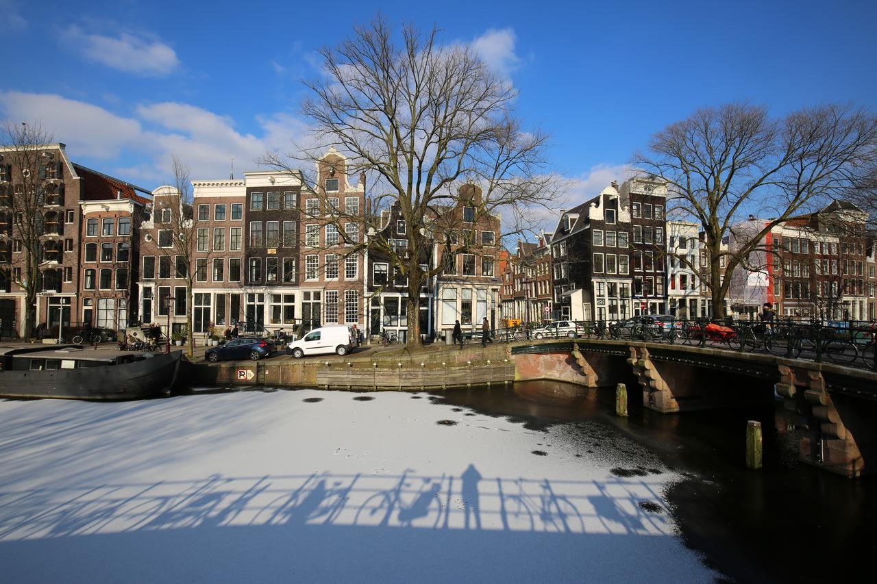 Canal Studio Apartment Amsterdam Exteriör bild